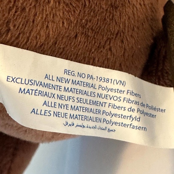 Build a Bear Workshop "Brinley" 10" BAB on paw/Name on foot 2022 *RARE - Picture 10 of 11